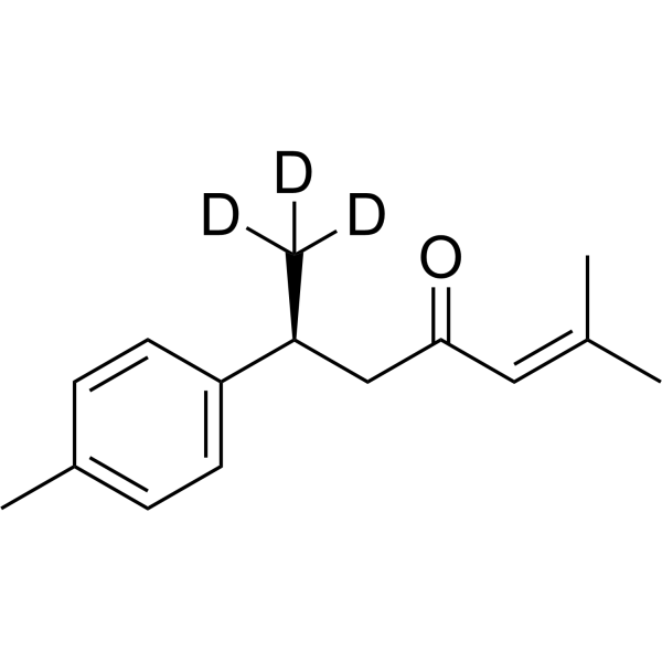 ar-Turmerone-d3 ((+)-ar-Turmerone-d3)